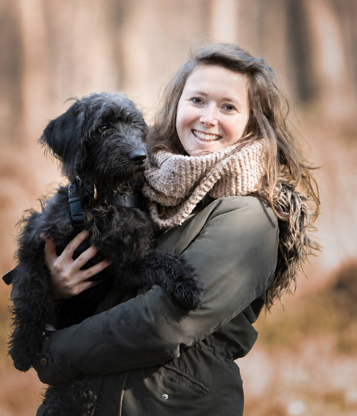 Anna, Therapiehond én fokteefje op rust